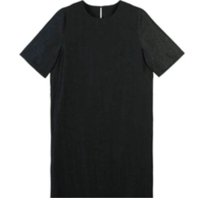 芹 新中式风 100桑蚕丝  【手工涂泥】龟纹连衣裙 377224