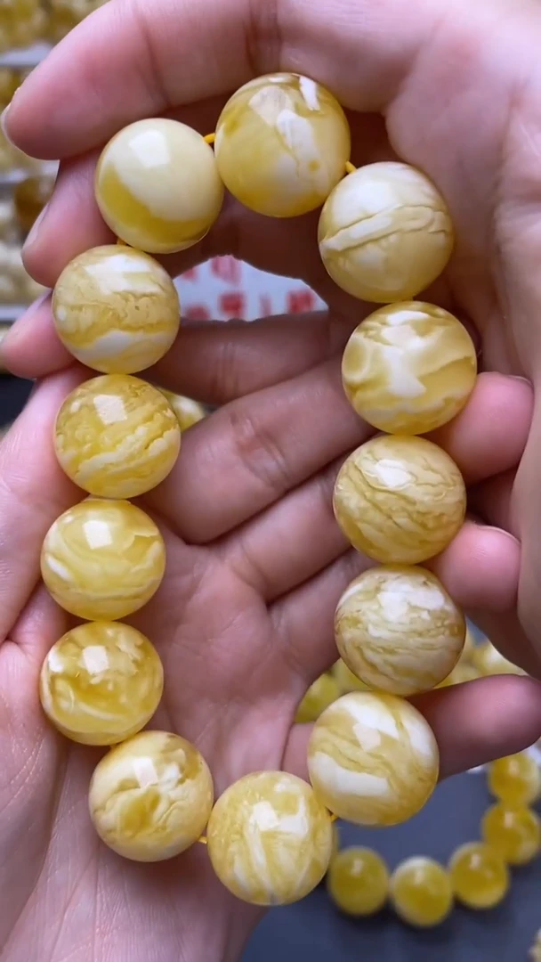 未镶嵌蜜蜡裸石蜜蜡.61