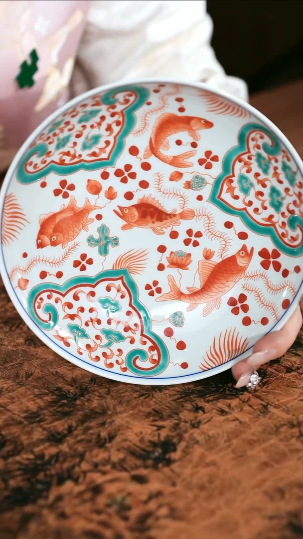摆件瓷景德镇邮政专属链接@@@JD772