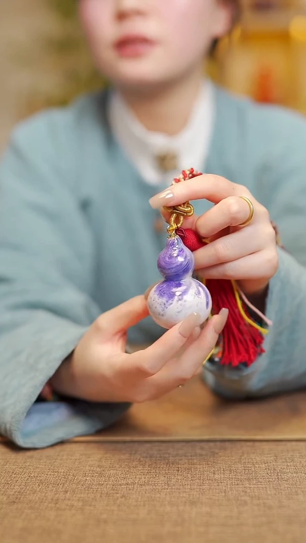 【闪购商品】952宴禾堂漆艺车挂葫芦68