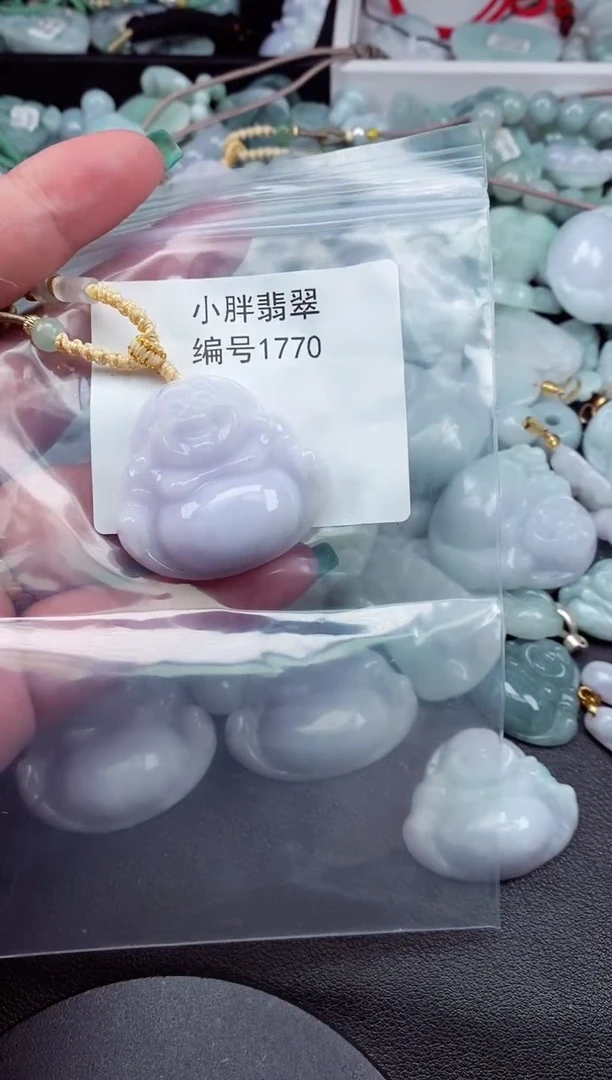 颈饰未镶嵌翡翠缅甸天然A货翡翠1770