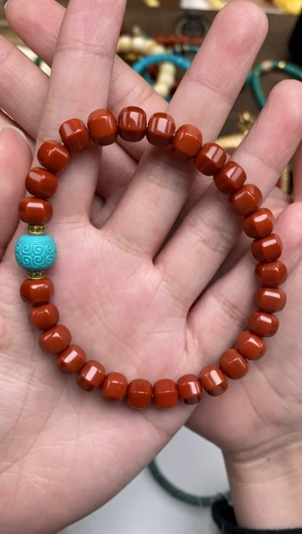 【闪购商品】南红玛瑙手串未镶嵌南红玛瑙手串