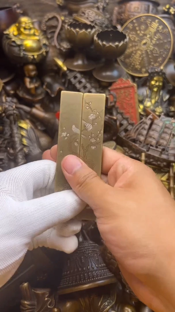 精美铜器，点击下单