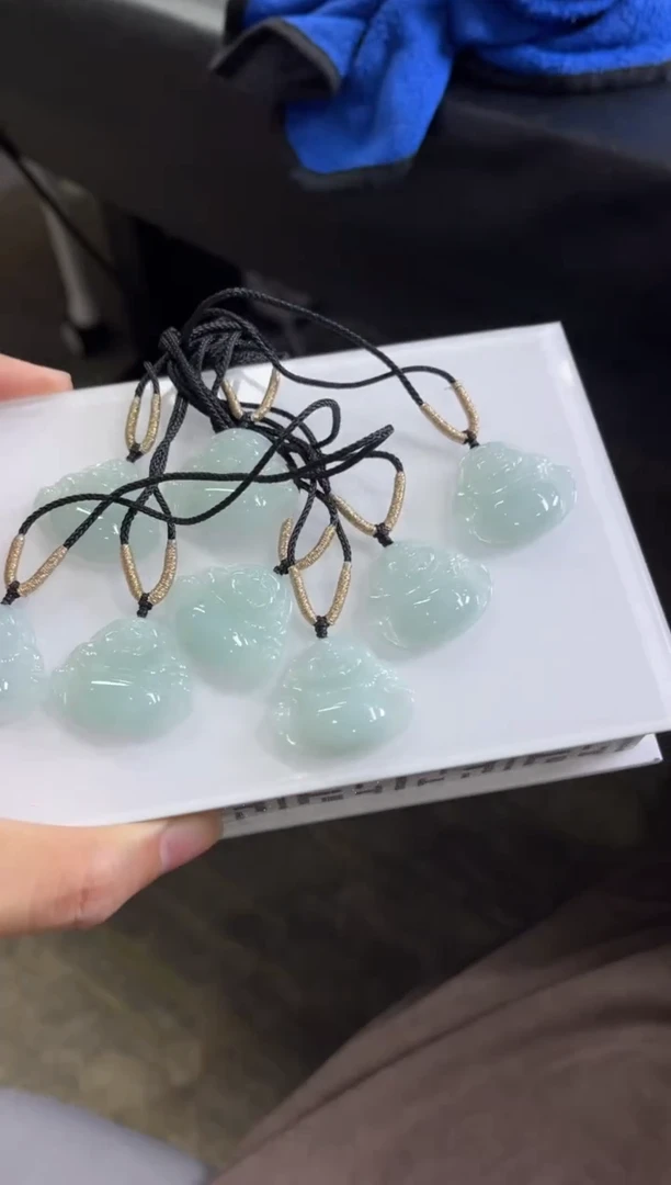 颈饰未镶嵌翡翠J109/多样性发一件/配绳子