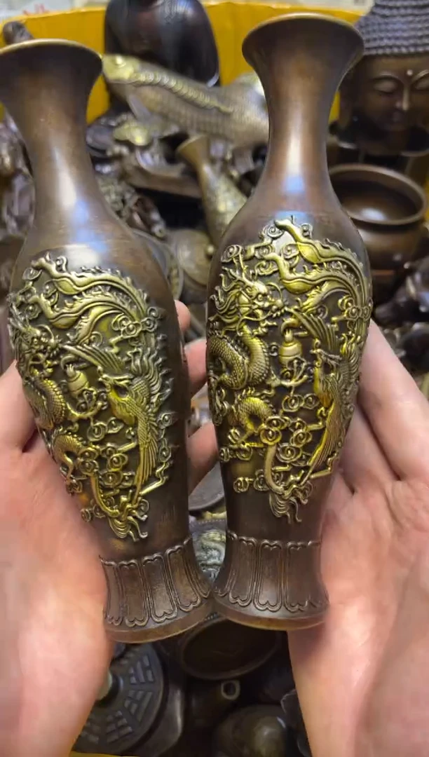 精美铜器 点击下单