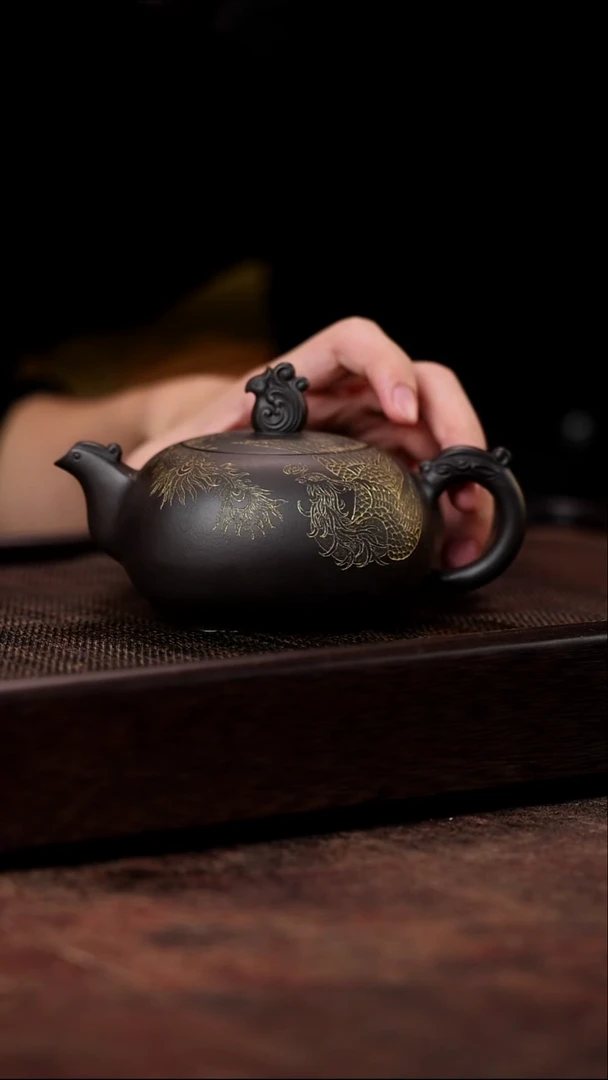 凤舞九天 高黑泥