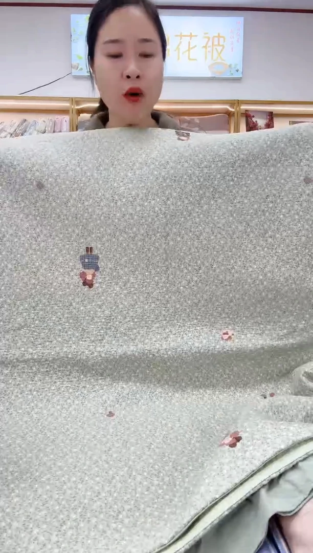 棉全棉床盖 2*2.3