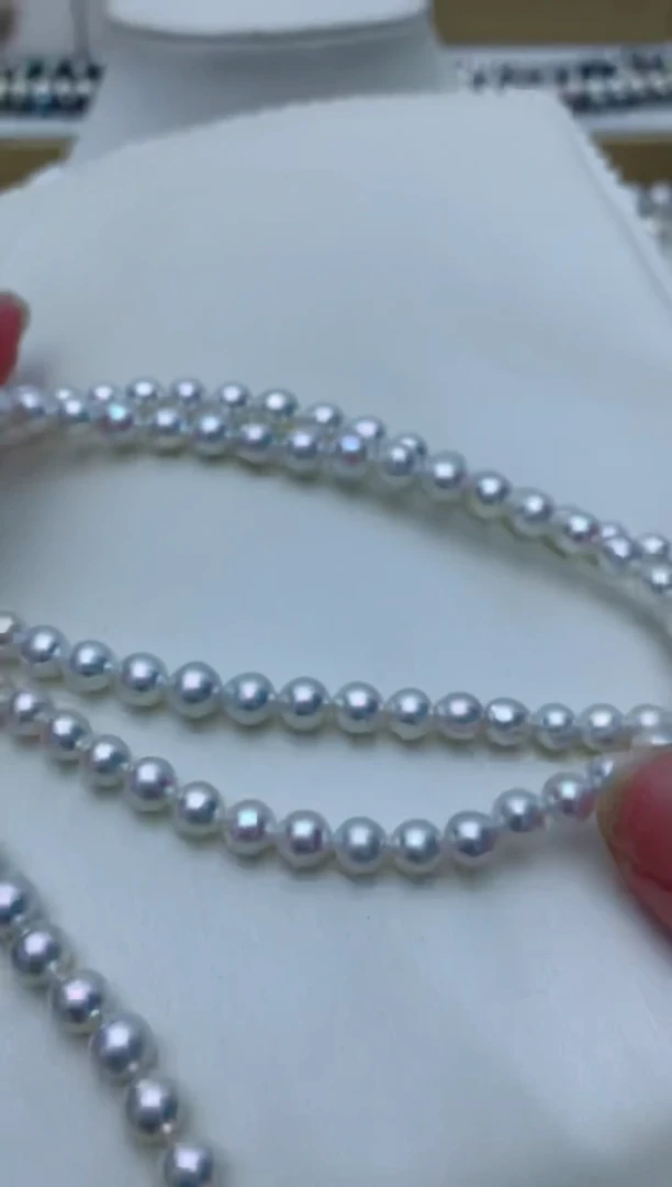 【闪购商品】淡水珍珠项链未镶嵌e38 多样性发其一