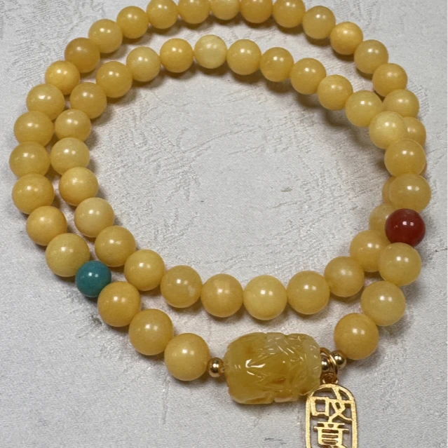 POTALA PALACE/布达拉宫蜜蜡多圈手串