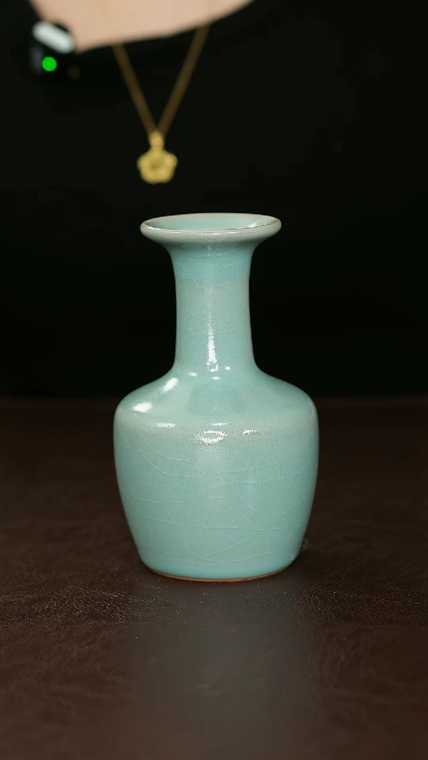 摆件原矿汝宋汝瓷184