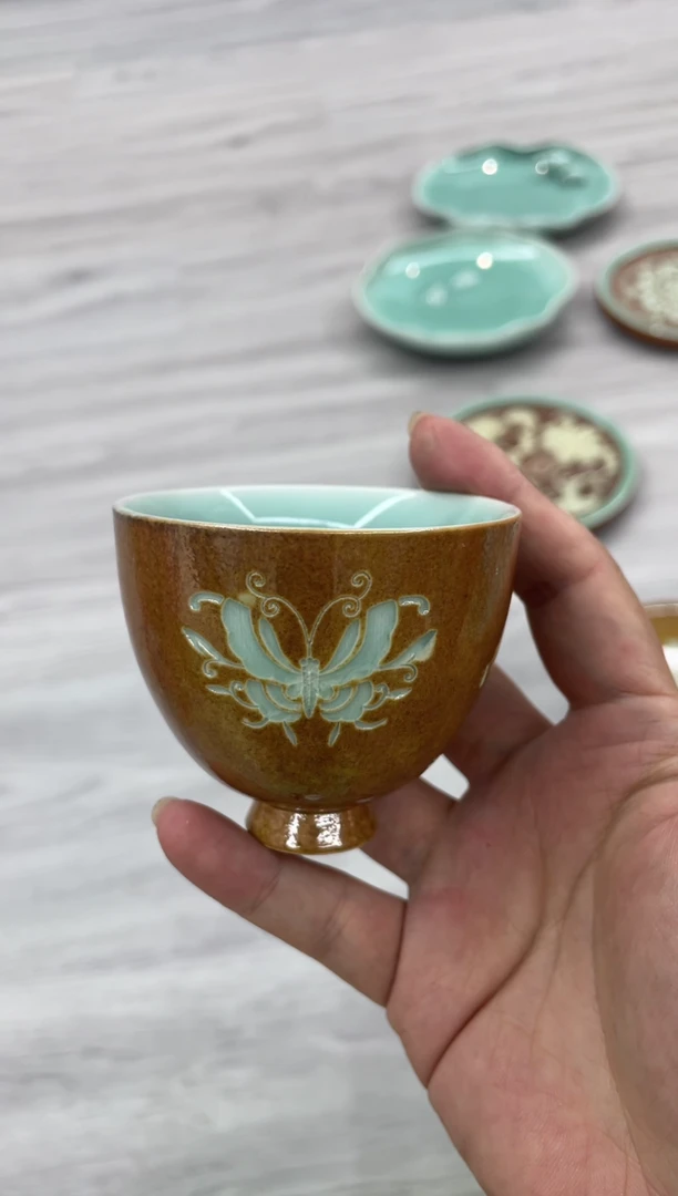 特价福利 微瑕 慧仙青瓷