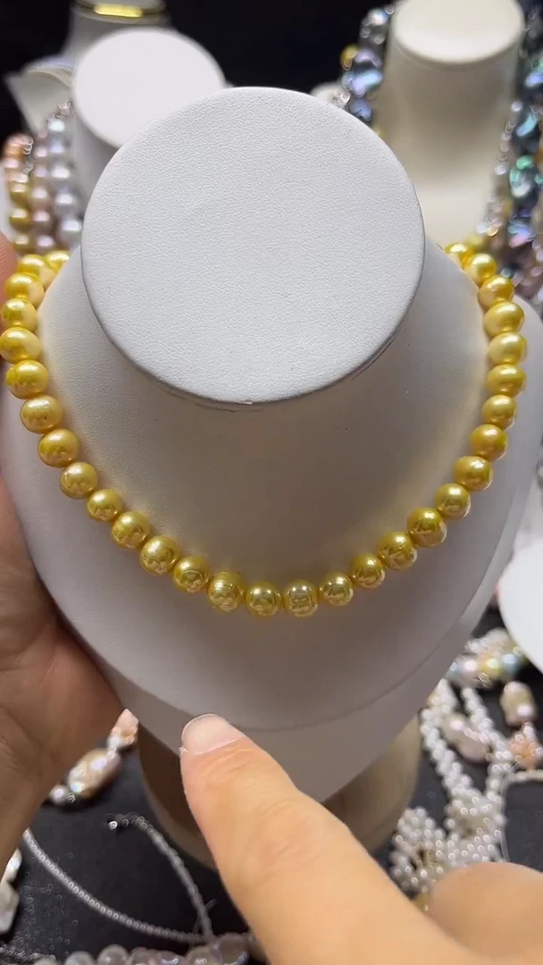 颈饰未镶嵌淡水珍珠多人