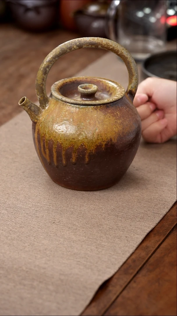 茶壶紫砂煮水壶瑕疵