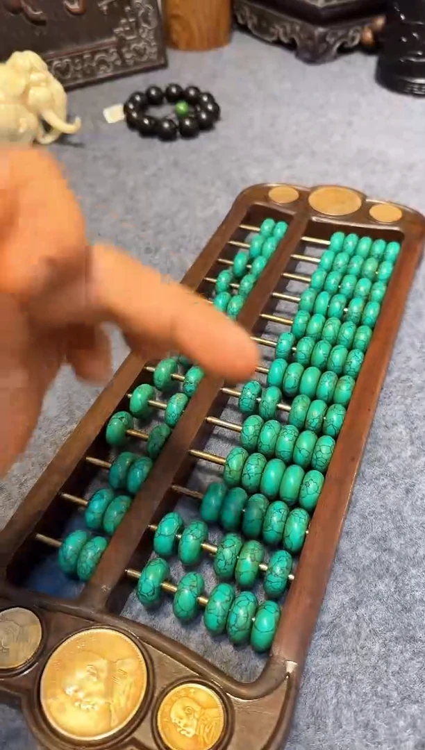 【闪购商品】木木艺绿算盘一个111111111111