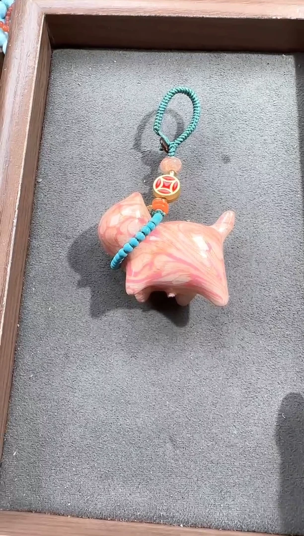 未镶嵌大漆工艺品吊坠13541546546