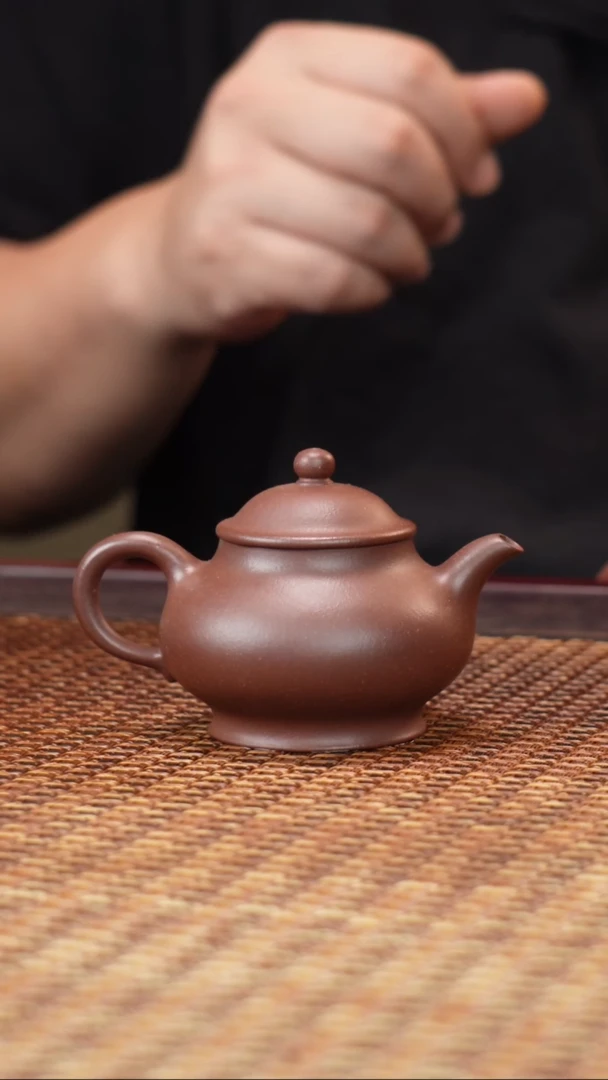 茶壶紫砂汀禾紫砂潘壶