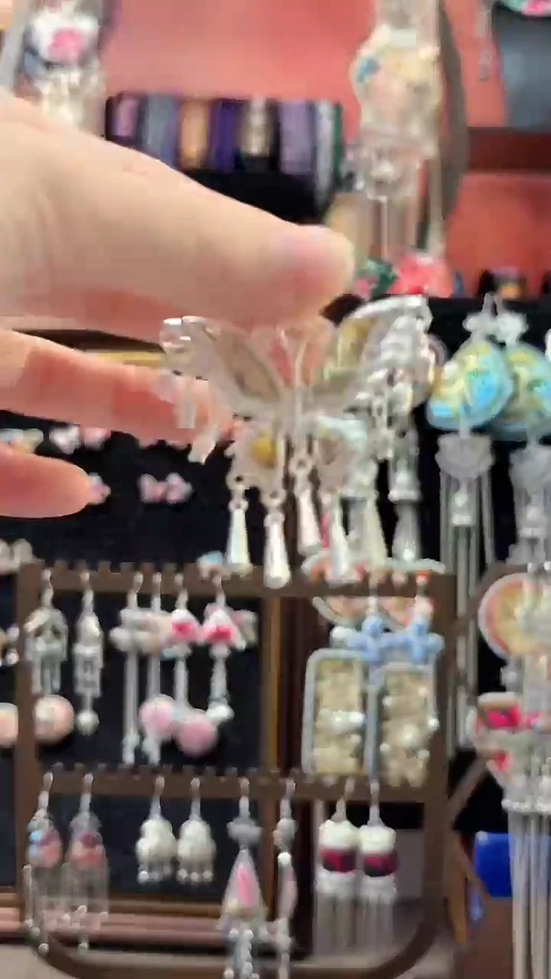 织绣 云织谣民族风精美饰品   294