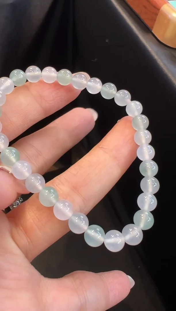 未镶嵌手链翡翠珠链