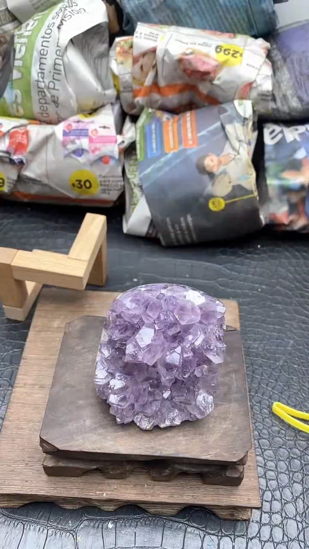 【闪购商品】紫晶1未镶嵌摆件 769号