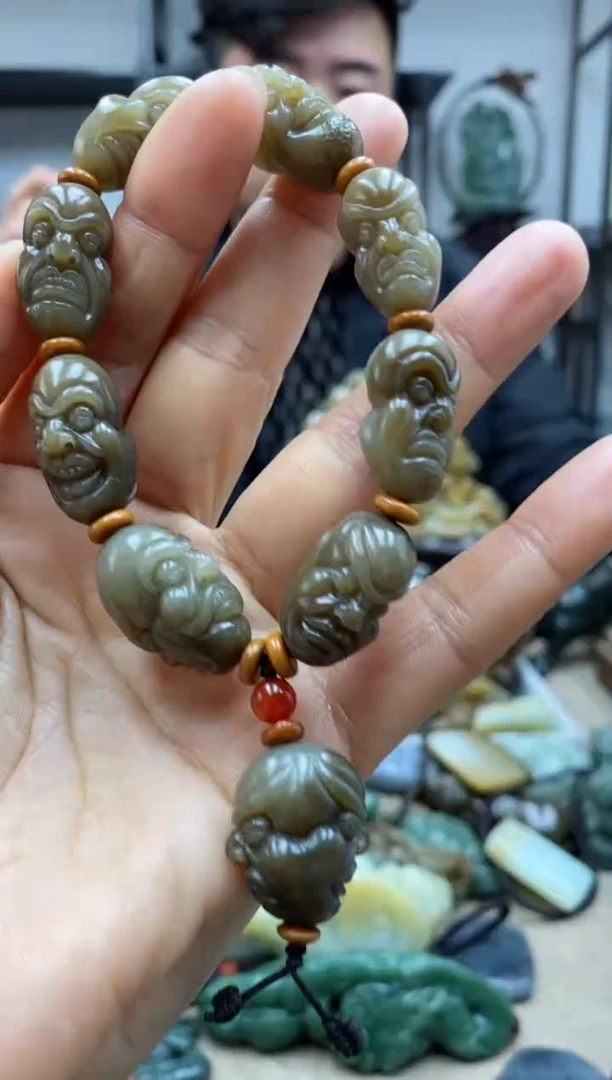 【闪购商品】和田玉手串未镶嵌1