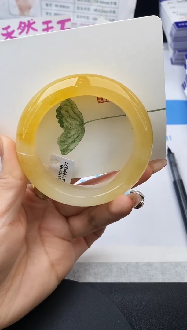 未镶嵌手镯石英质玉w77-HB56+