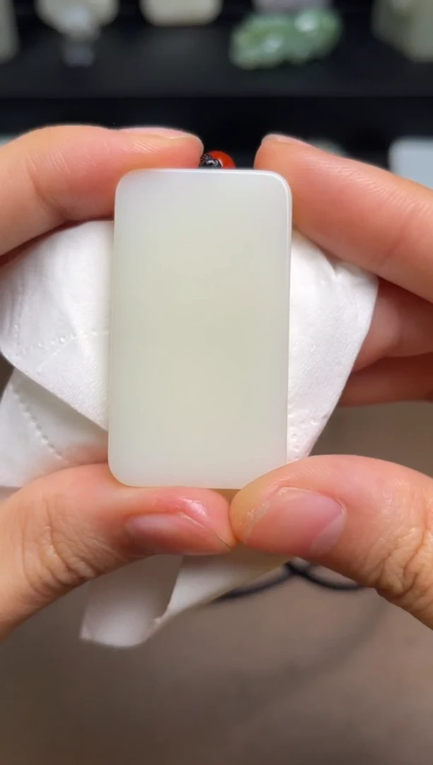 和田玉未镶嵌颈饰31