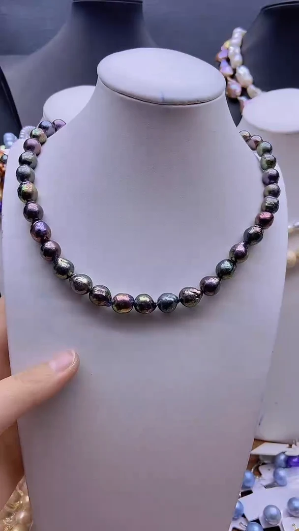 【闪购商品】淡水珍珠颈饰未镶嵌1