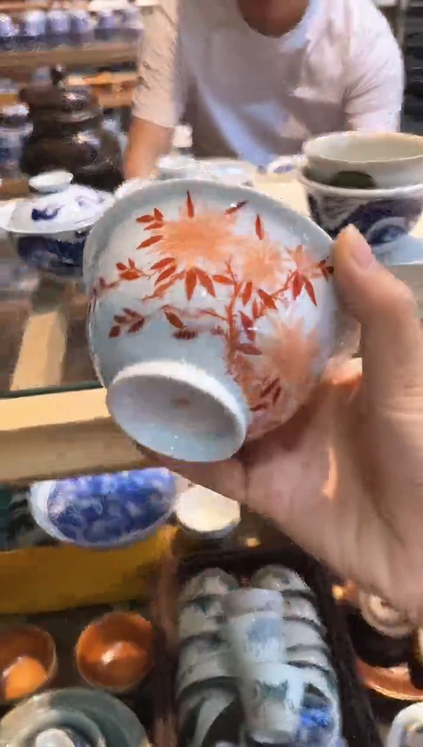 今天茶具 最后清仓两场