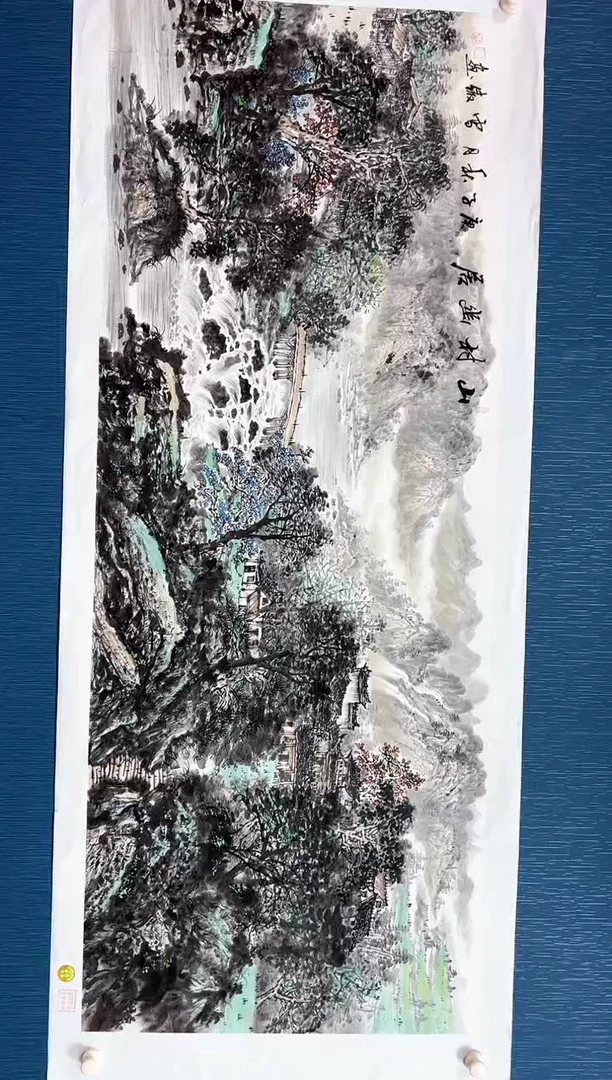 国画李雪傲-书法/绘画T18