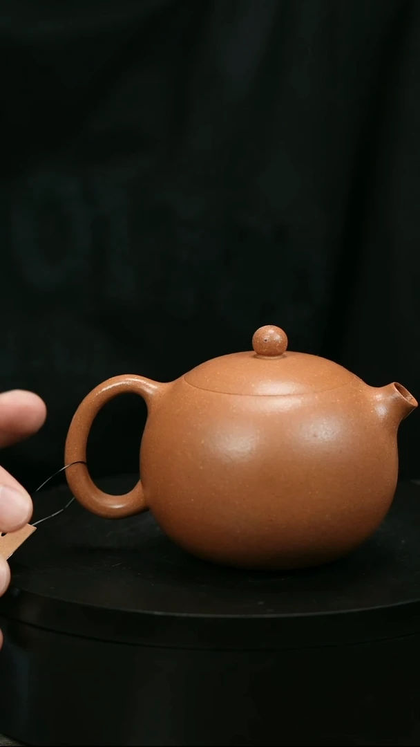 茶壶紫砂虾*H1758范菊芳降坡西施
