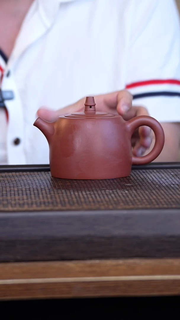 茶壶紫砂宜兴手工原矿紫砂壶001