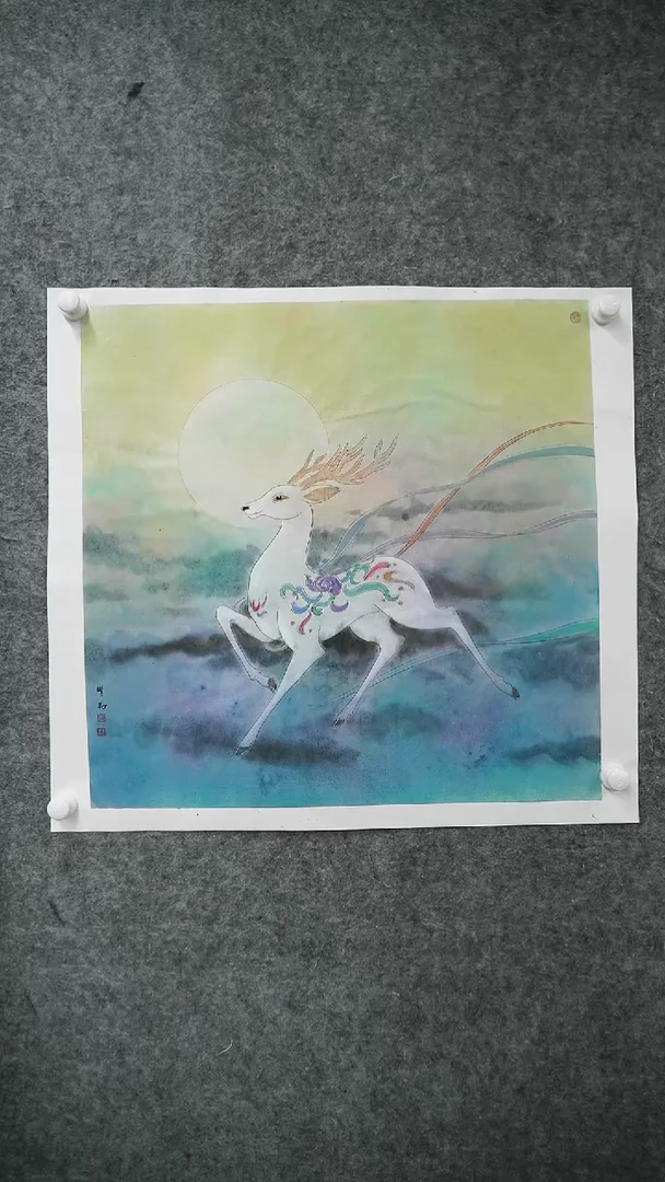 国画国画LZY老师作品