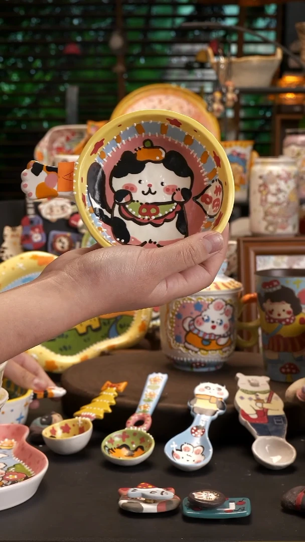【原创设计】景德镇手绘陶瓷