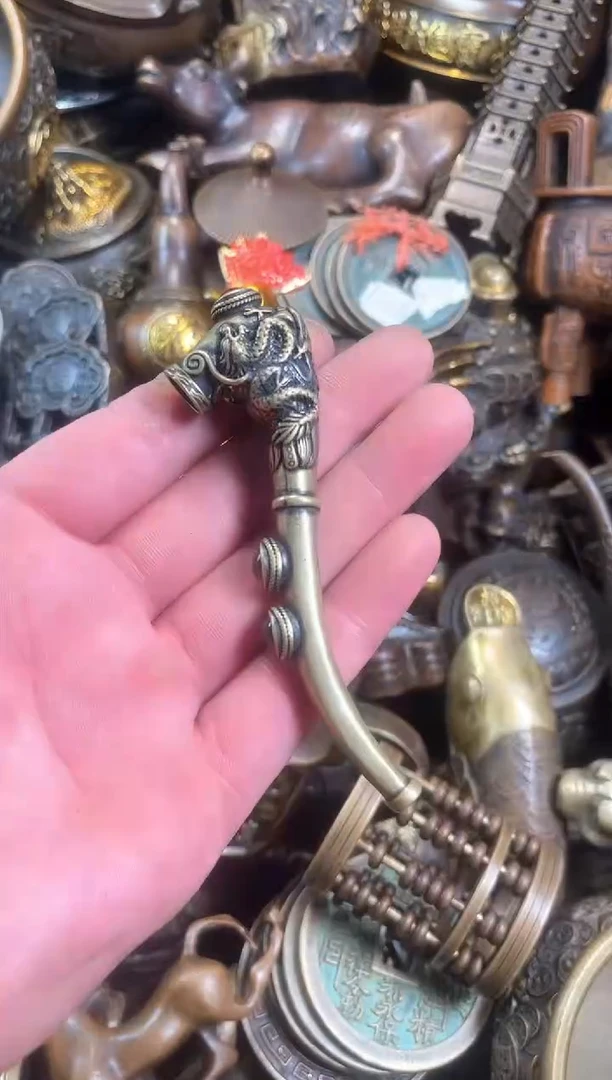 精美铜器点击下单