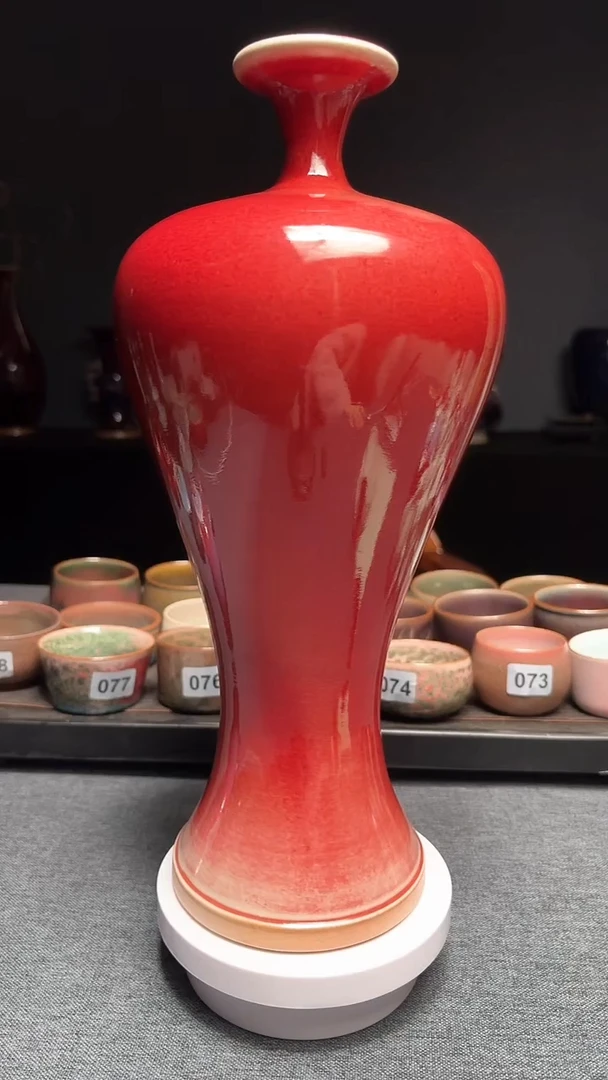 【闪购商品】钧瓷摆件 淑女瓶   福利专场