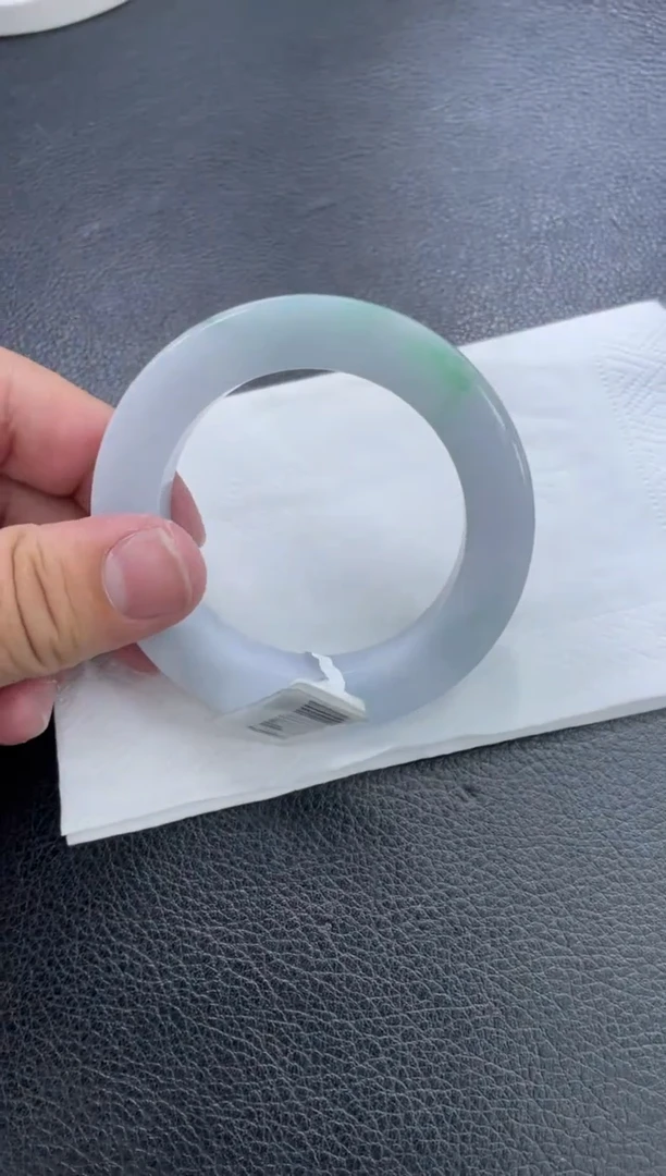 未镶嵌手镯定制翡翠五**胶手镯DDJ发一件