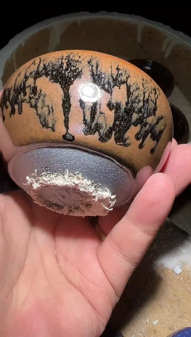 茶盏37宋钰龙窑柴烧开窑360