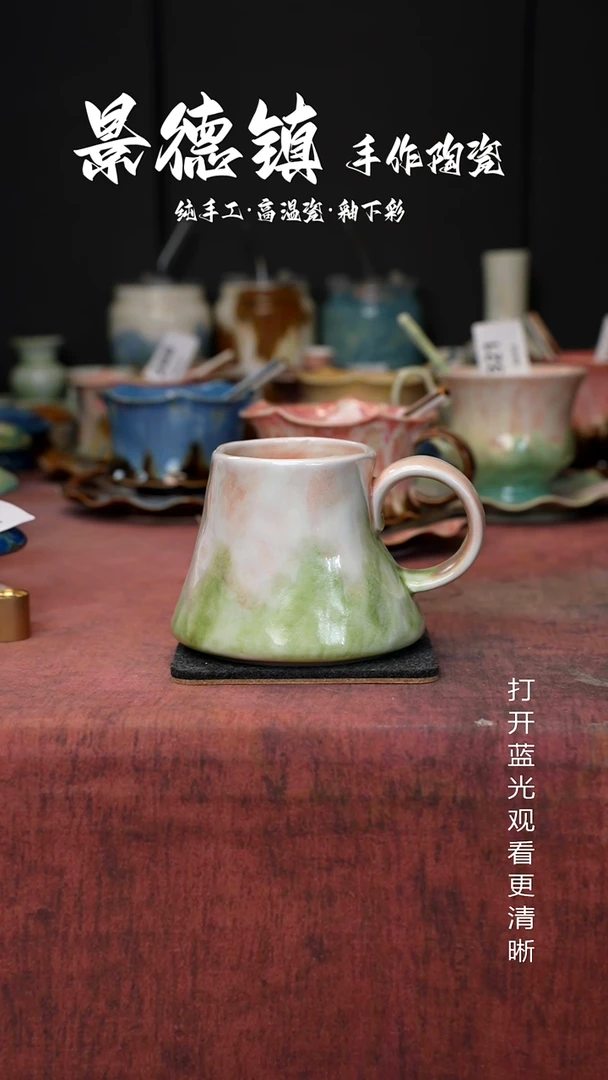 原创景德镇手工高温陶瓷399