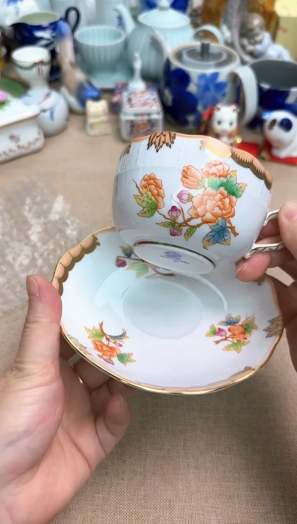 瓷片辰辰的瓷器好看到爆炸