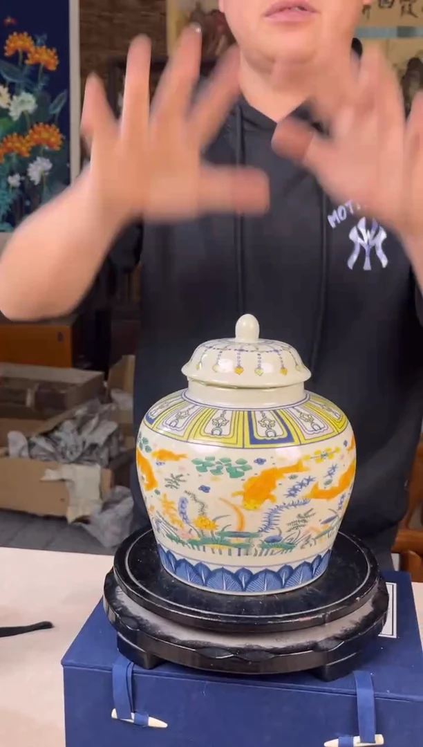 摆件瓷景德镇陶瓷摆件B123