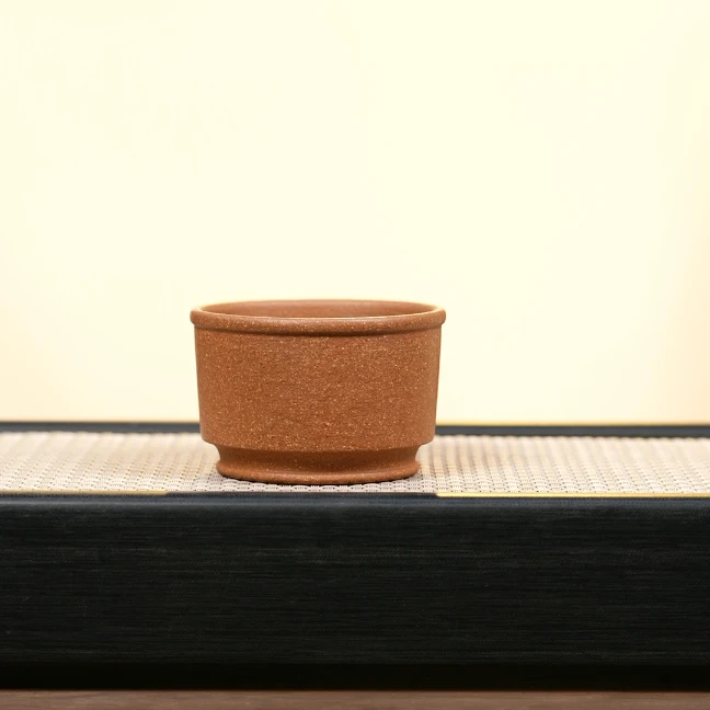 赵掌柜紫砂  段泥浮力杯