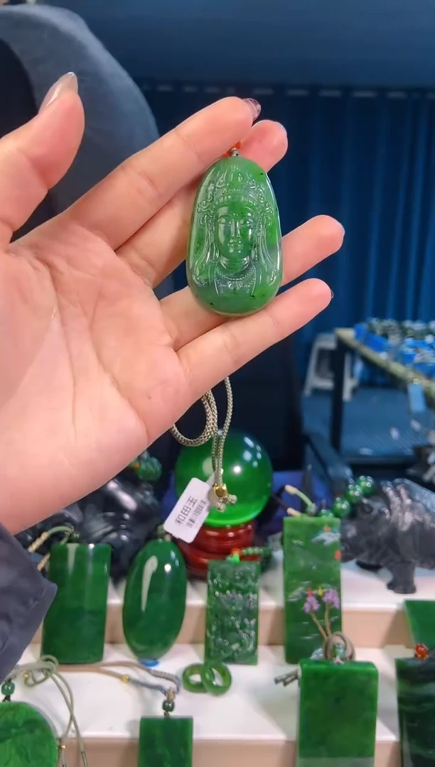 【闪购商品】和田玉挂件未镶嵌1