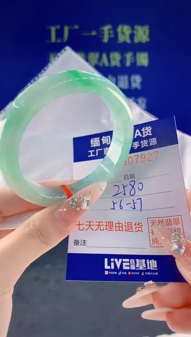 未镶嵌手镯翡翠27