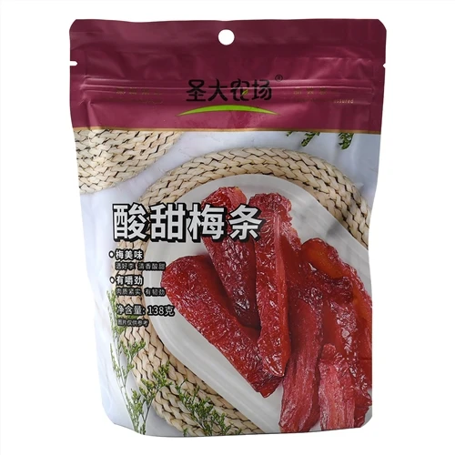 圣大农场酸甜味梅条酸甜味 138g