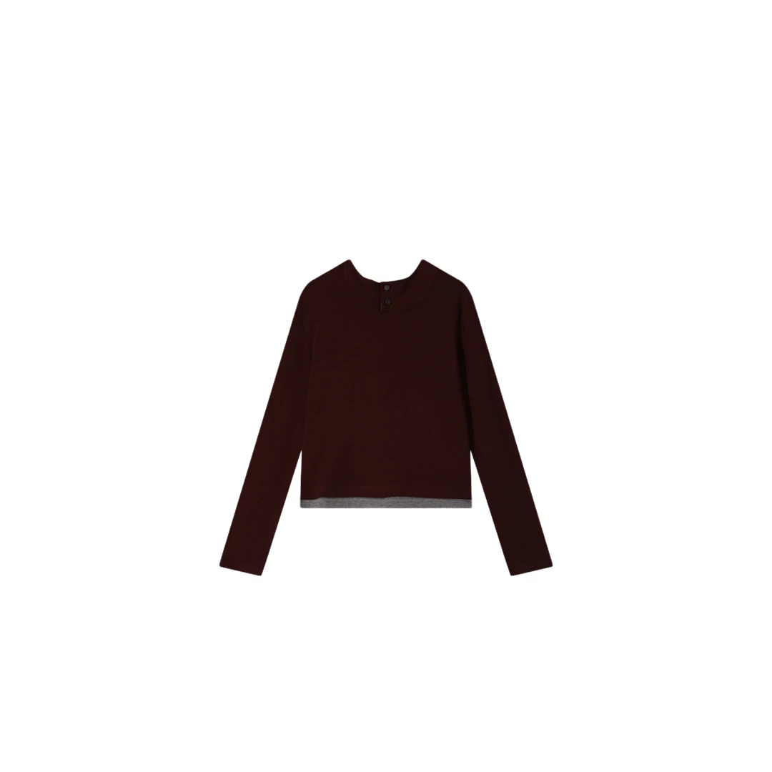 V8F3 0987 AD 长袖秋季纯色连帽卫衣