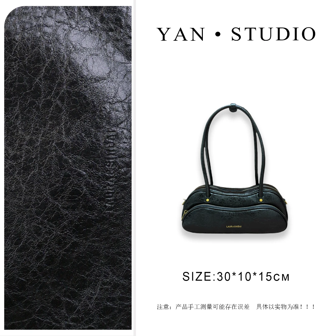 【艳姐甄选】SD-50096-黑色-轻奢时尚百搭新款女包