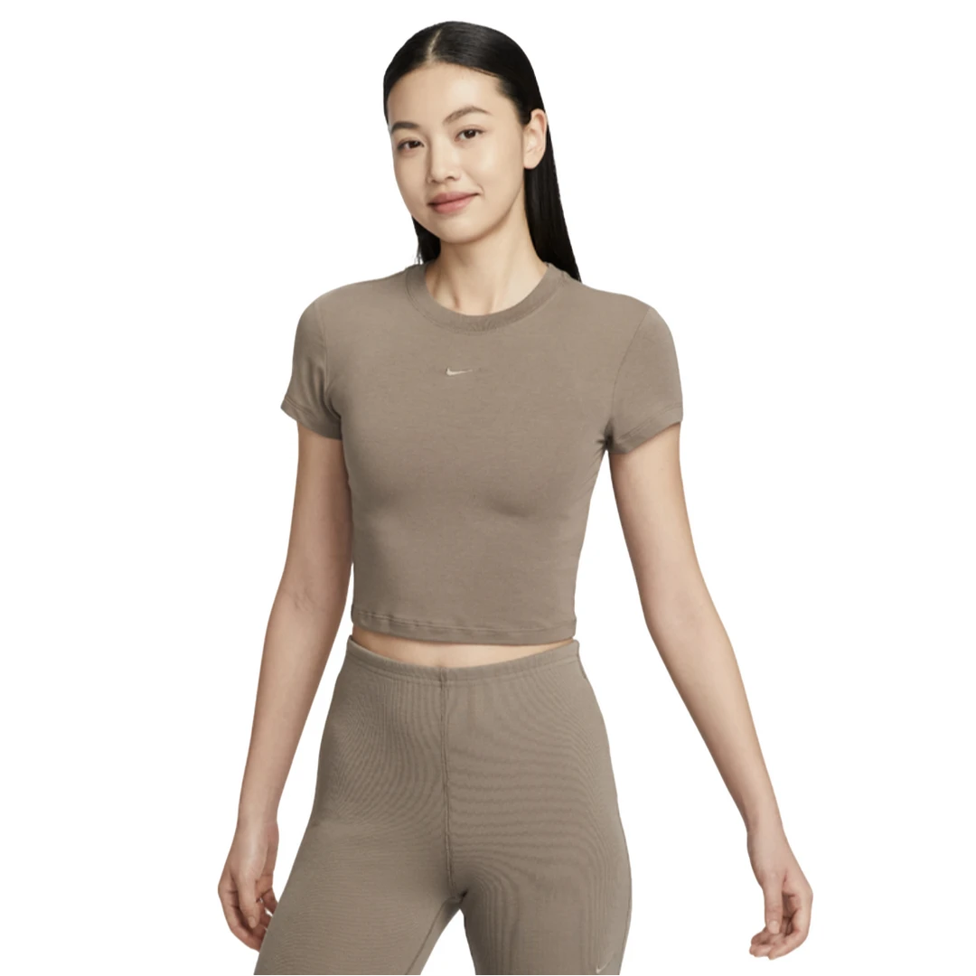 NIKE/耐克【商场同款】女子百搭舒适修身运动休闲短袖T恤 HF9539233