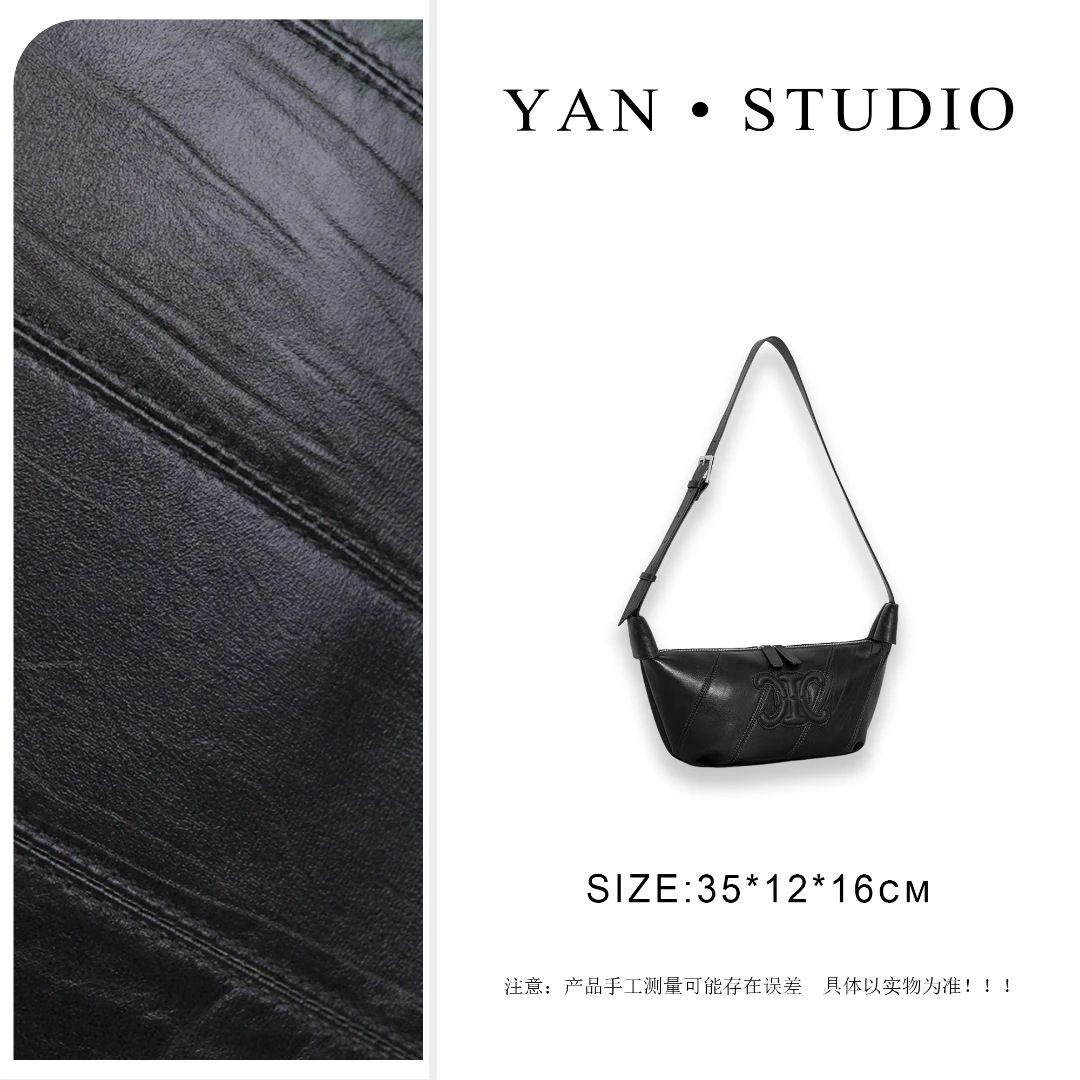 【艳姐甄选】ZT-D8031-泡芙黑 女士包包潮流美式度假风休闲夏季