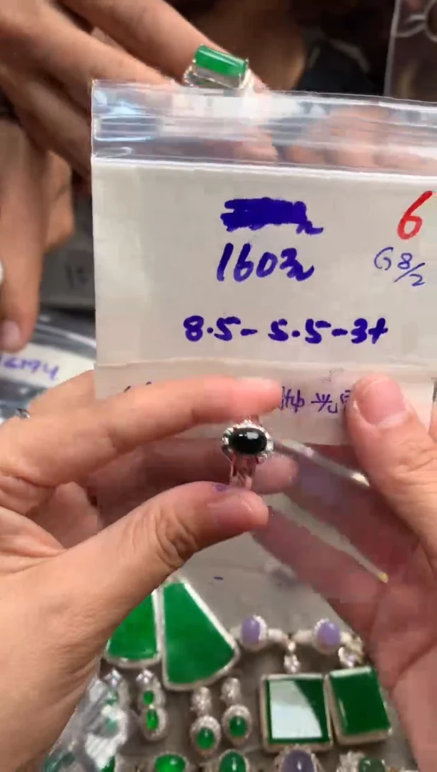 【闪购商品】定制翡翠未镶嵌毛货需精细抛光+发货拍一发一