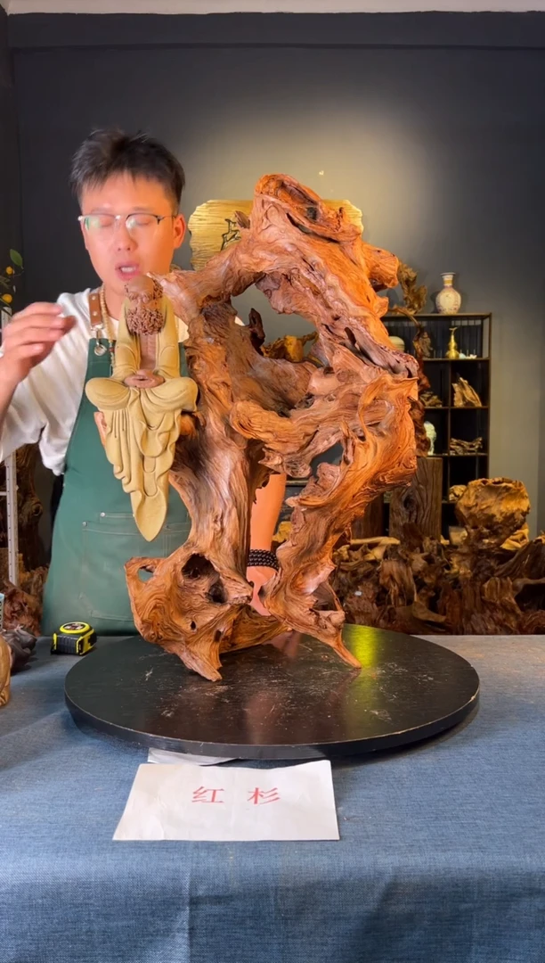 木卢师傅根艺作品（不包含人物摆件）